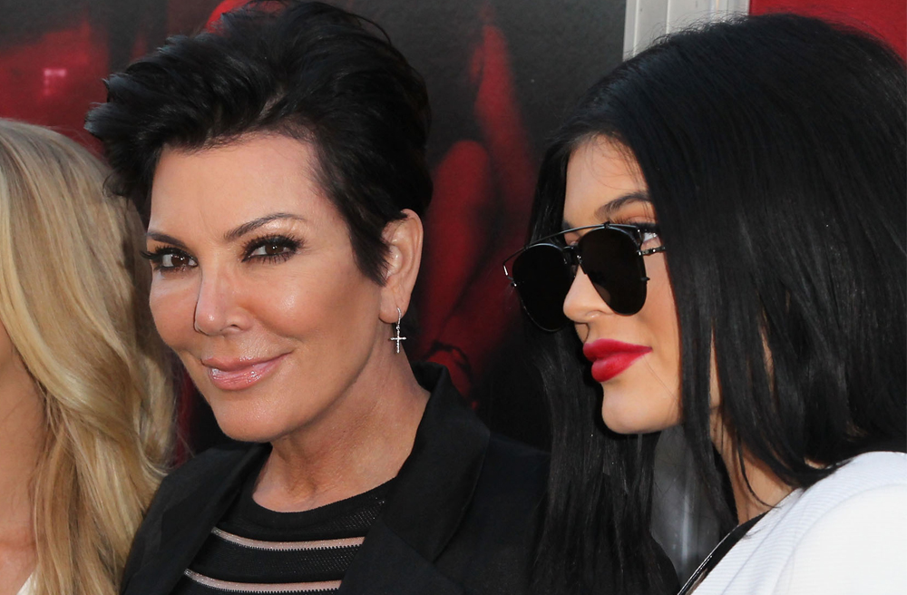 Kris Jenner acaba con los rumores y revela quién es el padre de la hija de  Kylie Jenner - La Opinión