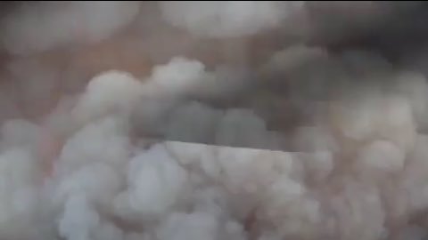 Las partículas que componen el humo son peligrosas para los humanos