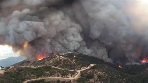 Las partículas que componen el humo son peligrosas para los humanos