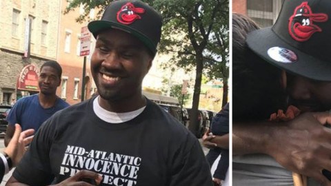 Lamar Johnson fue condenado injustamente a 13 años de cárcel.