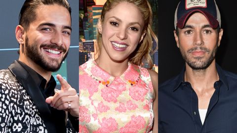 Maluma, Shakira y Enrique Iglesias fueron algunos de los más nominados