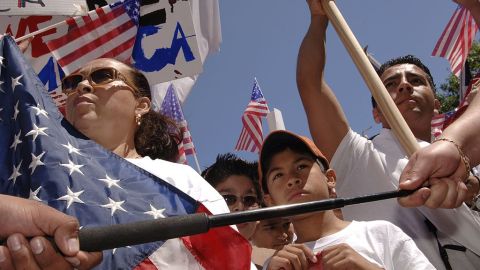 Los mapas electorales de Texas no tienen en cuenta el voto latino.