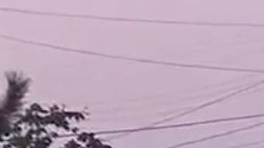 Los agentes de sheriff acordonaron la zona.