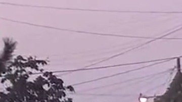 Los agentes de sheriff acordonaron la zona.