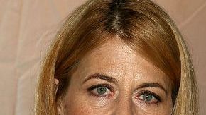 Linda Hamilton y Arnold Schwarzenegger