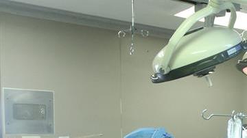 Realizaron la operación en un séptimo piso