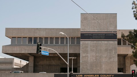 Cárcel central de hombres en Los Ángeles. (Archivo)