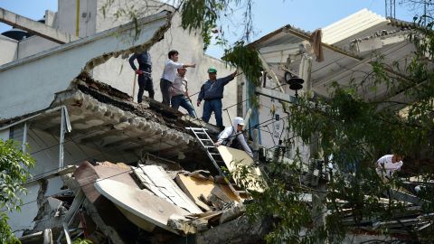 Los famosos reaccionaron al terremoto en México