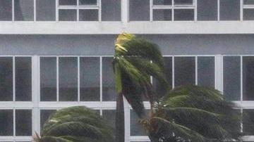 Irma llegó como huracán categoría 4