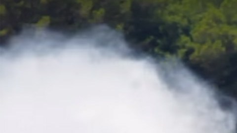 Una toma lejana del momento de la arrancada