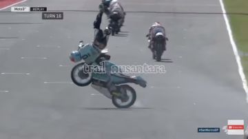 Fuerte accidente en el Gran Premio de San Marino