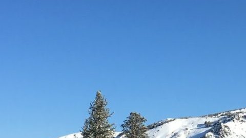 Si vas a las montañas este fin de semana, prepárate para la nieve.