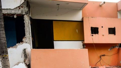 El estado más afectado es Oaxaca. Getty