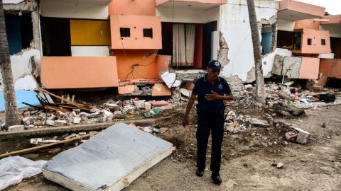 El estado más afectado es Oaxaca. Getty