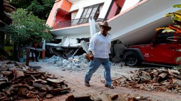 Oaxaca es el estado más afectado por el sismo.