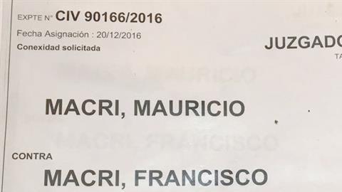 La Justicia despegó a Mauricio Macri de los Panamá Papers.