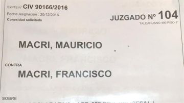 La Justicia despegó a Mauricio Macri de los Panamá Papers.