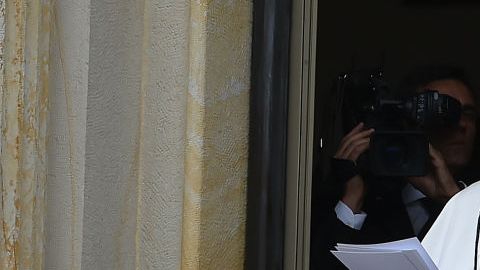 Papa Francisco en Bogotá