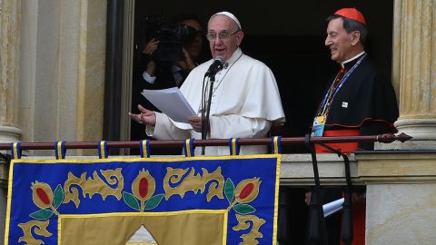 Papa Francisco en Bogotá