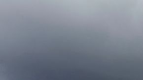 Las nubes del huracán María que se acerca a Luquillo, Puerto Rico.