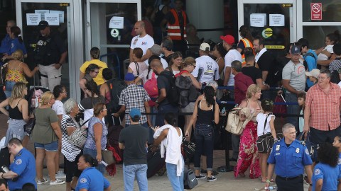 El huracán María dejó a muchos en Puerto Rico sin hogar