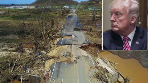 Piden que hable menos y haga más para ayudar a Puerto Rico