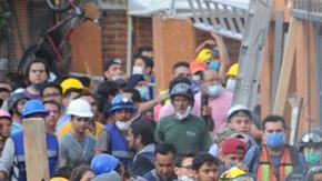 Continúan las labores de rescate /EFE