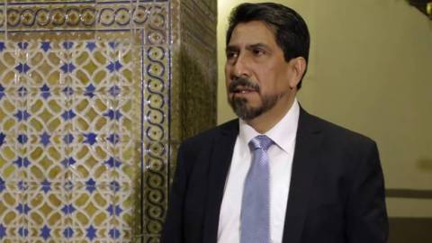 Job César Romero, rector de la Universidad Madero, en Puebla