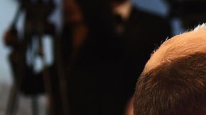 Robbie Williams y su esposa Ayda Field