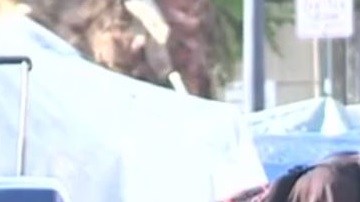 Se estima que más de 9,000 personas viven las calles de San Diego.