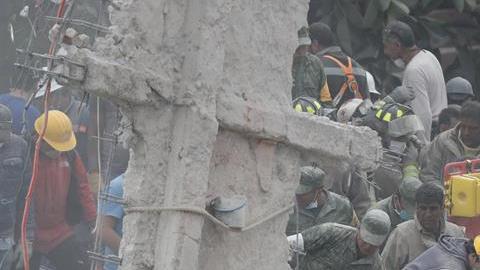Tragedias por terremoto en el país