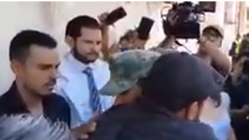 Marco Gil Vera pidió ayuda  para localizar al militar /Twitter