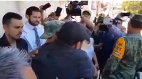 Marco Gil Vera pidió ayuda para localizar al militar /Twitter