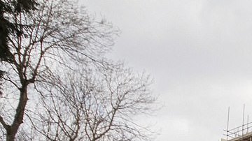 La Iglesia St. Luke convertida en residencia vacacional.