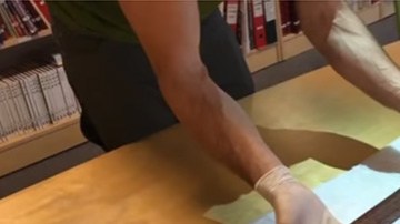 Espada vikinga de hace más de 1000 años.