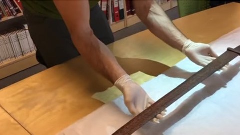 Espada vikinga de hace más de 1000 años.