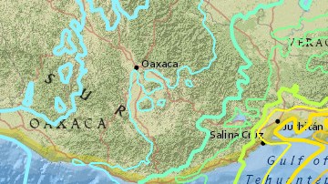El terremoto de 8.1 fue sentido en varios estados del sur de México.