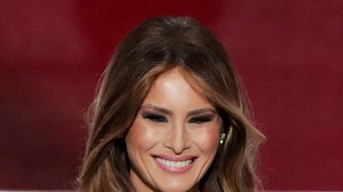 Melania Trump decidió continuar la siembra y recolección en el huerto de la Casa Blanca