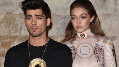 Zayn Malik y Gigi Hadid