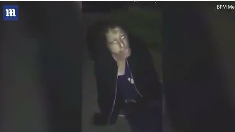 Mujer zombie