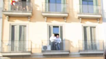 Puigdemont y su gobierno fueron sustituidos tras la aplicación del artículo 155 de la Constitución española.EFE