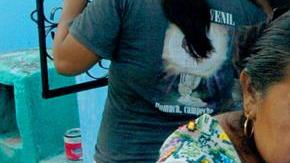 Una tradición de los habitantes de la comunidad de Pomuch. EFE