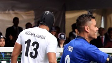 Sergio "Checo" Pérez participó en una "casarita" con su coequipero