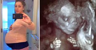 Shaniece Sturdy decidió ayudar a una pareja a tener hijos prestándose a una gestación surrogada.