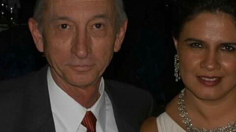 Luis Manuel y Victoria Ortiz