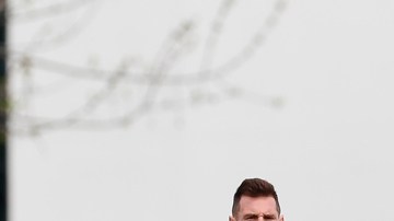 Messi entrena con la selección de Argentina, previo al duelo ante Perú