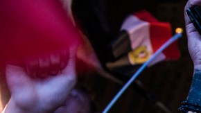 Aficionados de Egpto celebran la clasificación al Mundial de Rusia 2018