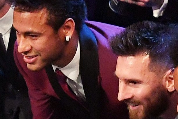 El argentino Lionel Messi y el brasileño Neymar. (Foto: EFE/ANDY RAIN)