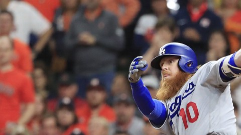 Houston Astros y Los Angeles Dodgers se enfrentan en el partido 4de la Serie Mundial