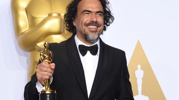 Alejandro G. Iñárritu gana Óscar honorífico por 'Carne y Arena'